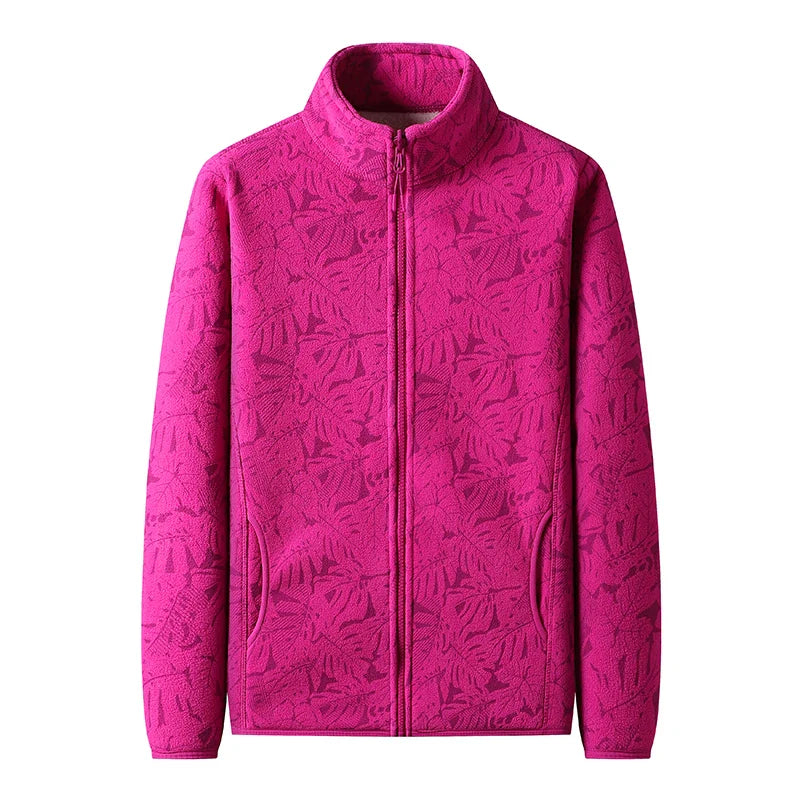 Casaco Feminino Para Inverno Estampa Moderna (Promoção de Inverno 2025)