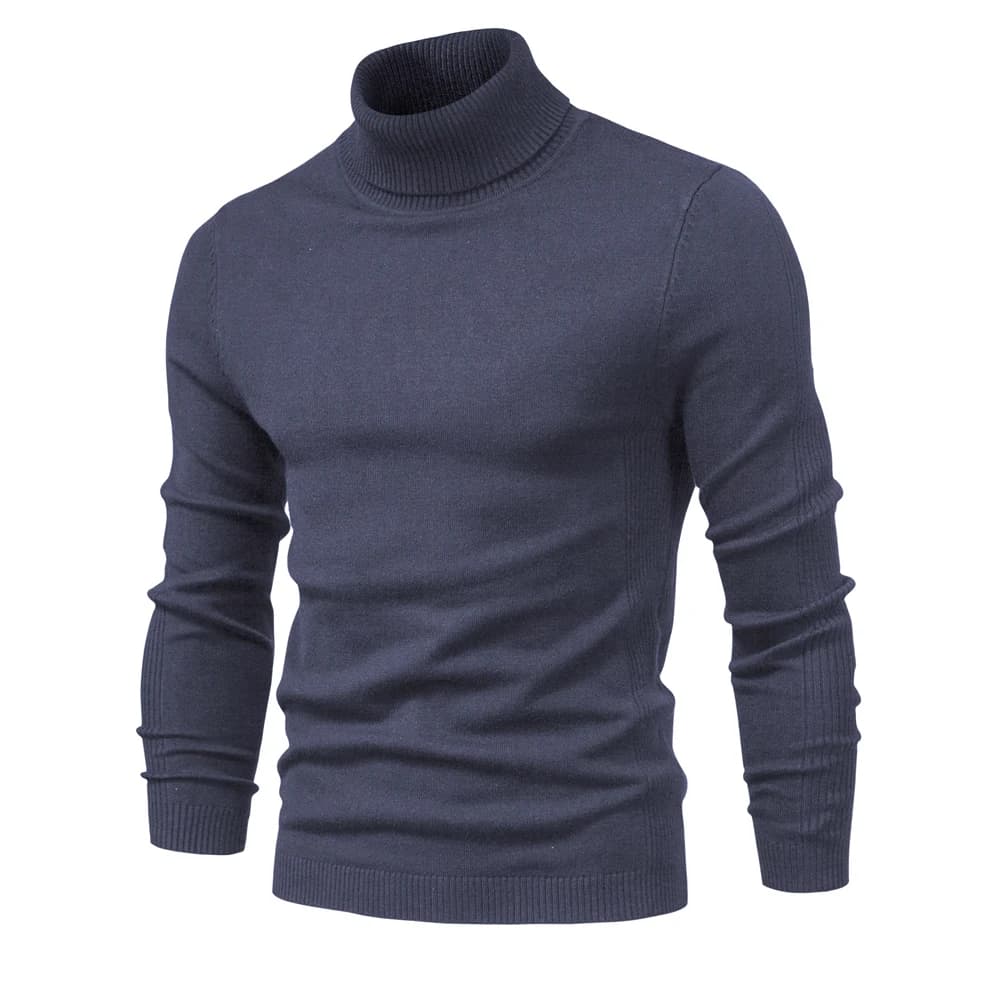 Suéter Masculino Gola Alta Viena