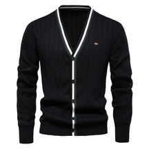 Cardigan Masculino Gola V Seattle