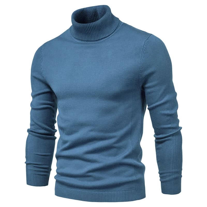 Suéter Masculino Gola Alta Viena