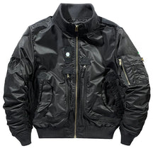 Jaqueta Masculina Bomber Estilo Retrô Oversized Design Curto – (Promoção de Inverno 2025)