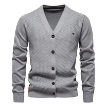 Cardigan Masculino Gola V Portland