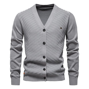 Cardigan Masculino Gola V Portland