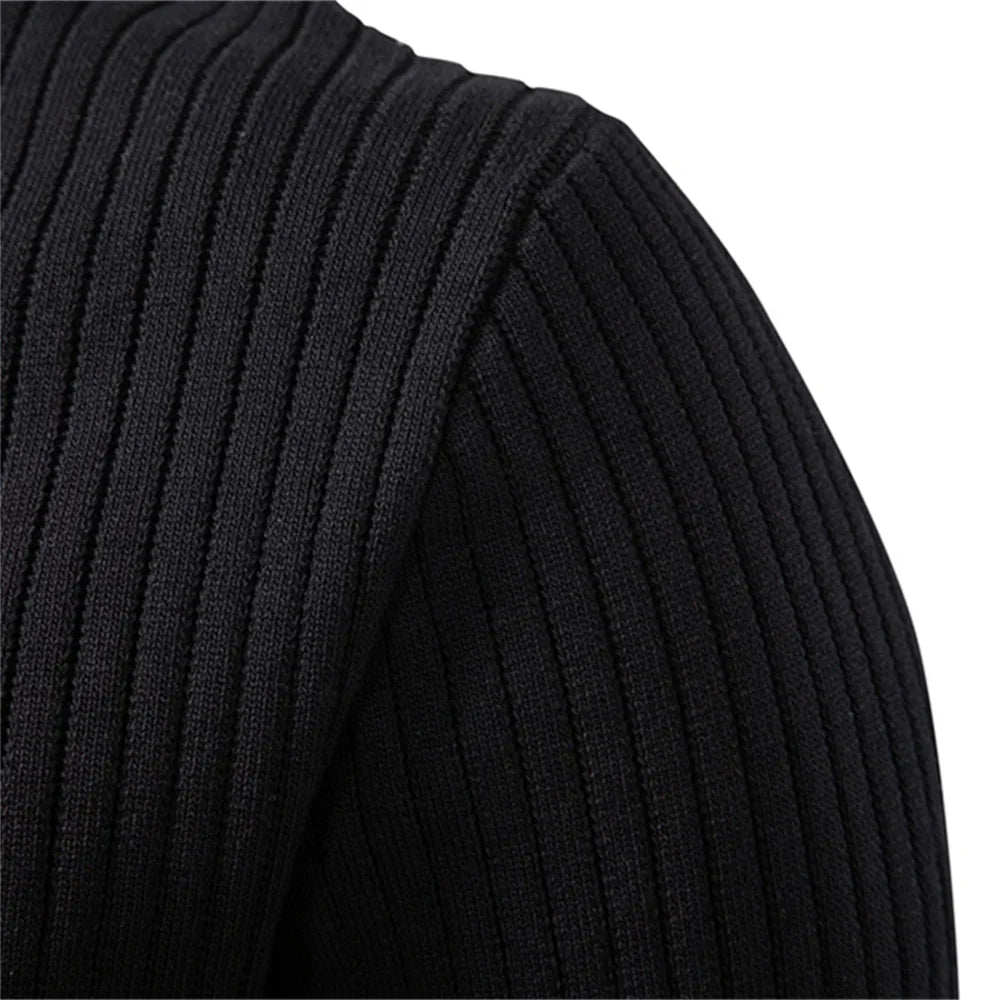 Camiseta Masculina Henley Manga Longa Siena