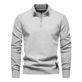 Suéter Masculino Meio Zíper Whistler