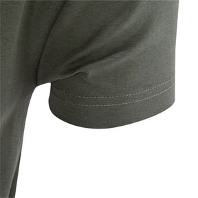 Camiseta Masculina Casual de Algodão Marbella