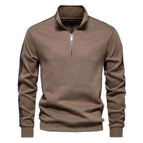 Suéter Masculino Meio Zíper Budapeste