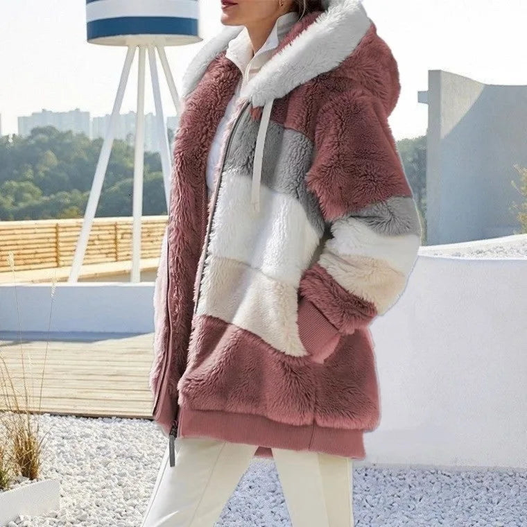 Casaco Parka Feminina Oversized Acolchoada Conforto Premium - (Promoção de Inverno 2025)