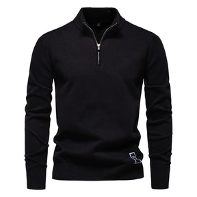 Suéter Masculino Meio Zíper Whistler