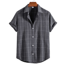 Camisa Casual Manga Curta Lunar