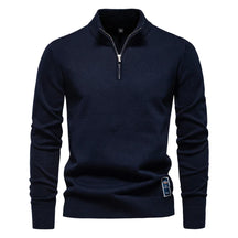 Suéter Masculino Meio Zíper Whistler