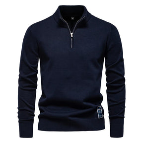 Suéter Masculino Meio Zíper Whistler
