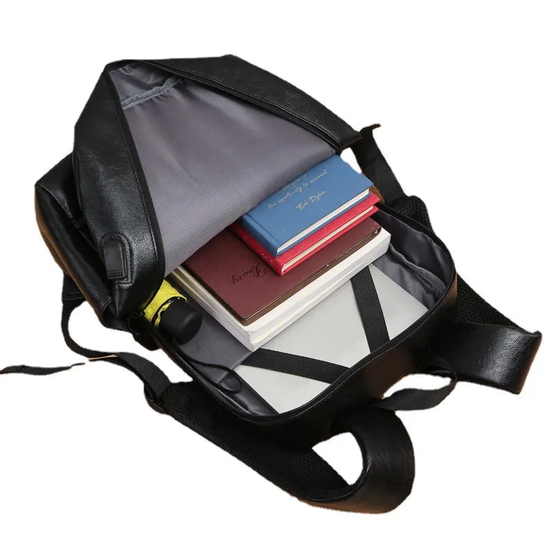 Mochila Executiva de Couro para Laptop Imperialle