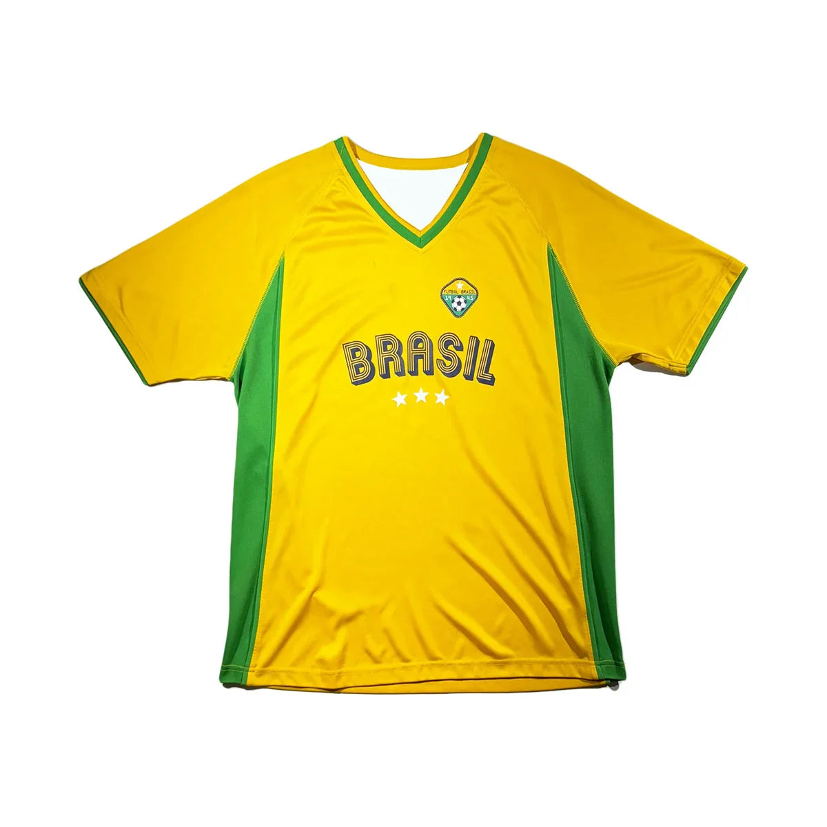 Camiseta Brasil Jersey 2026: Estilo Esportivo