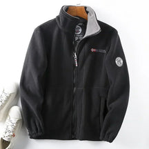 Casaco Masculino de Inverno Parka de Lã Premium - (Promoção de Inverno 2025)