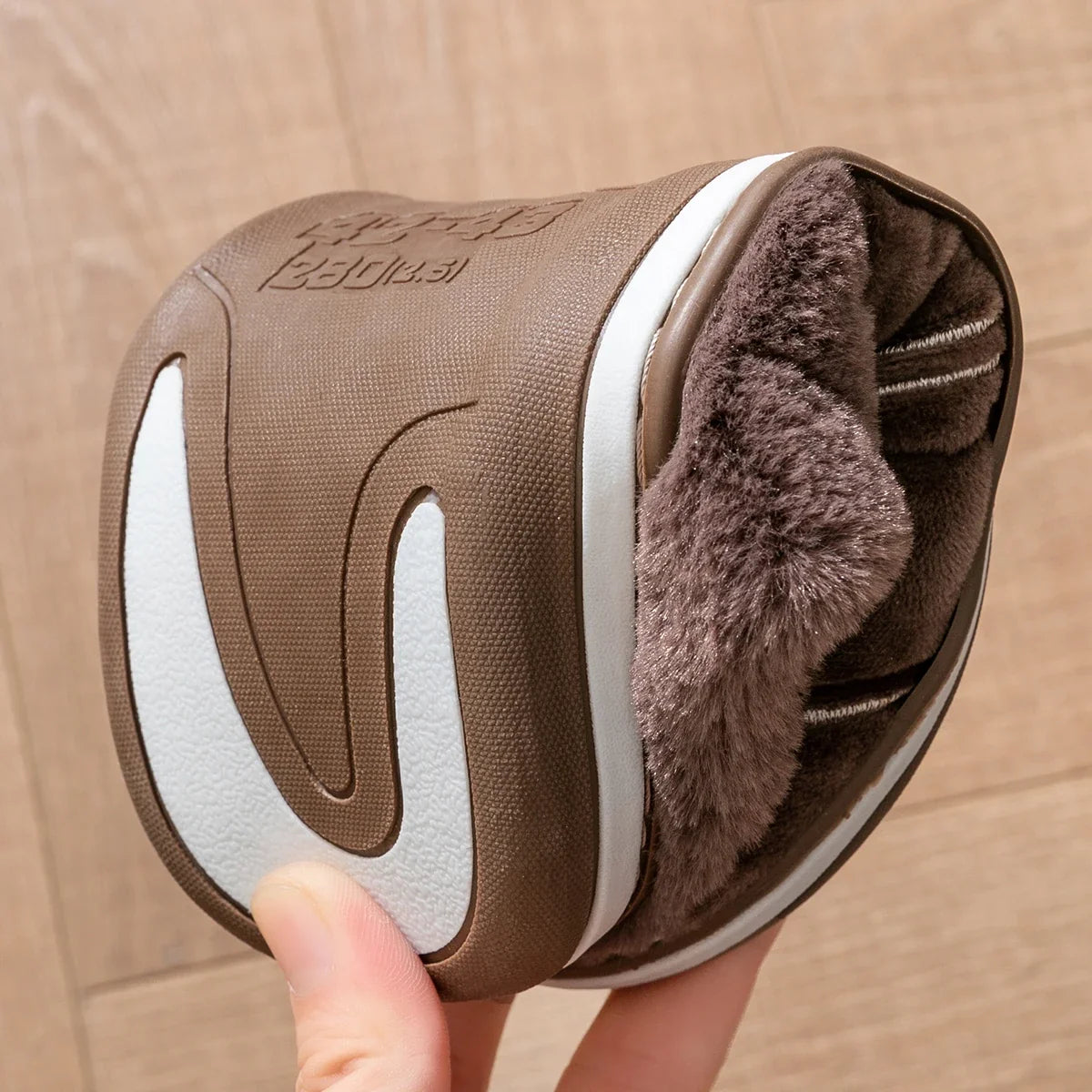 Pantufa de Algodão Peluciado