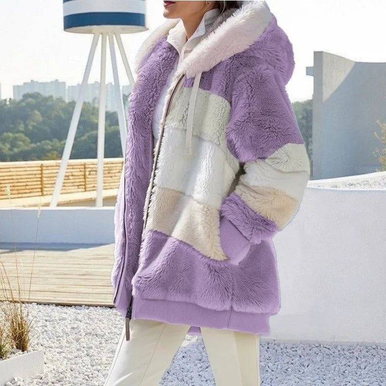 Casaco Parka Feminina Oversized Acolchoada Conforto Premium - (Promoção de Inverno 2025)