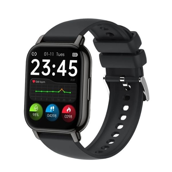 smartwatch preto