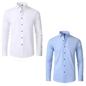 Camisa Social Ultra Confort - Compre 1 Leve 2