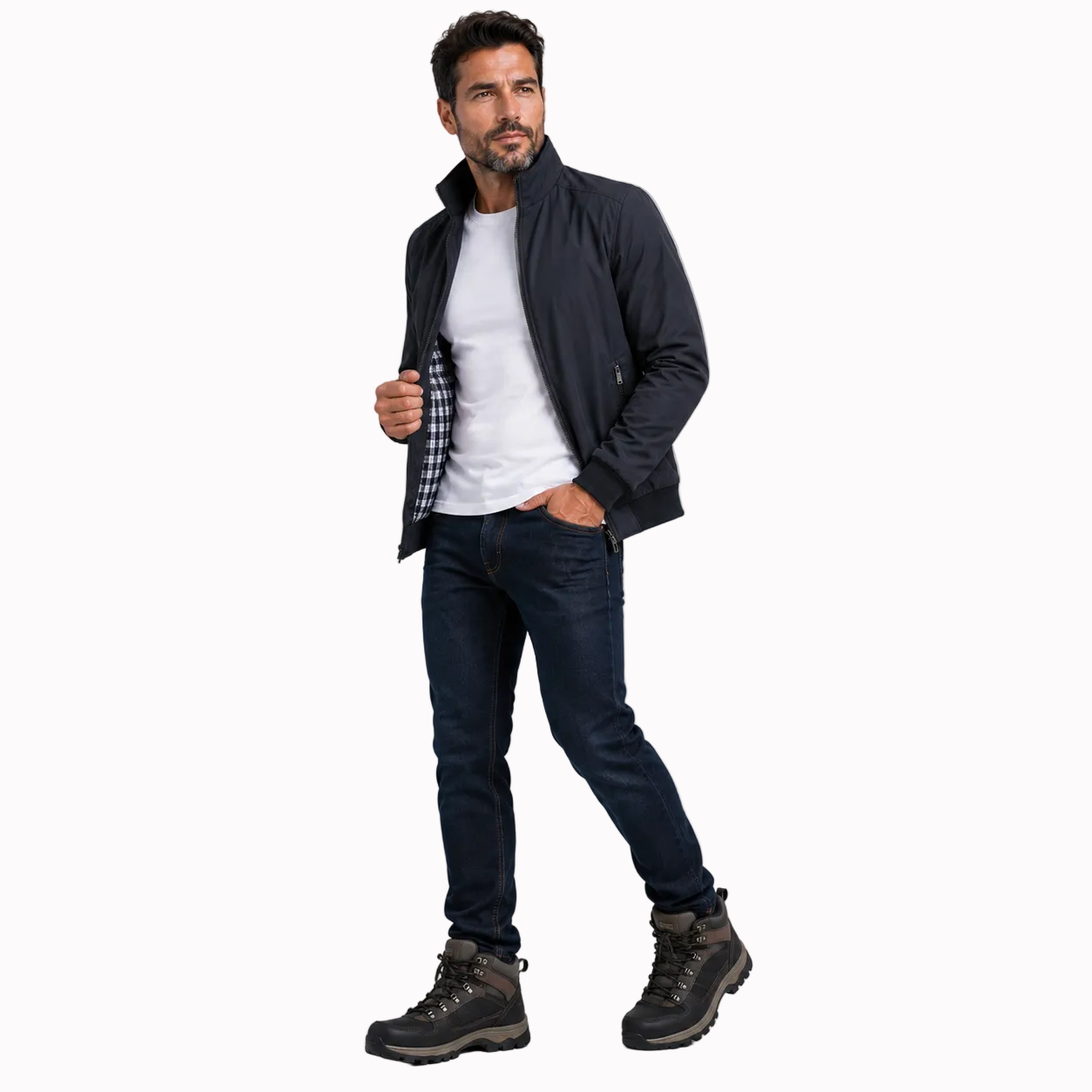 Jaqueta Masculina Basic Slin