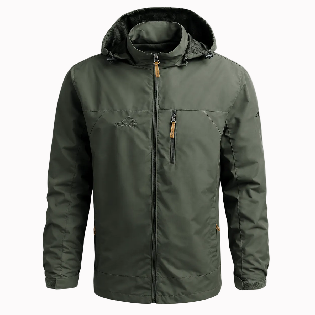 Jaqueta Masculina Impermeável Vents