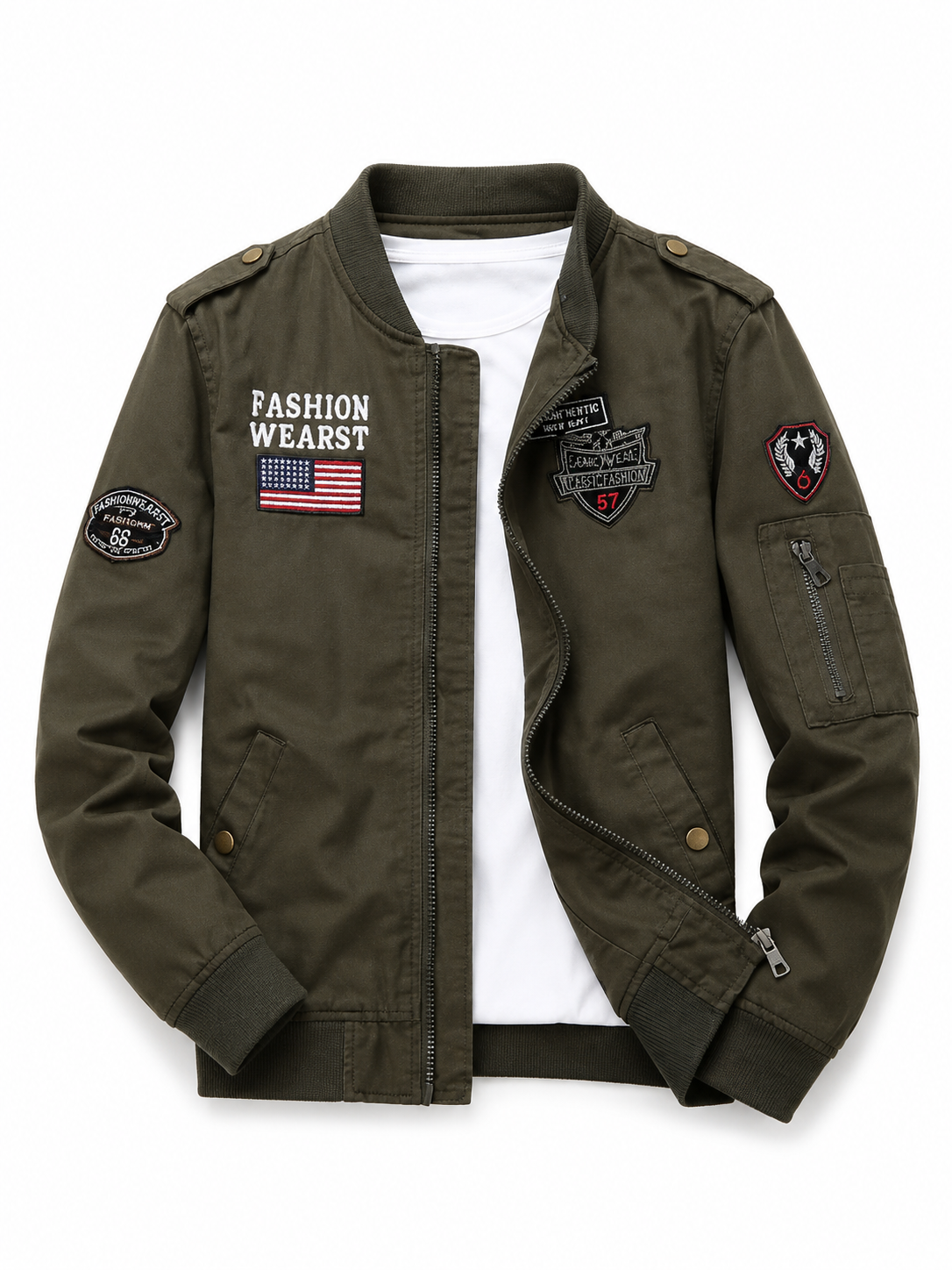 Jaqueta Bomber Masculina American