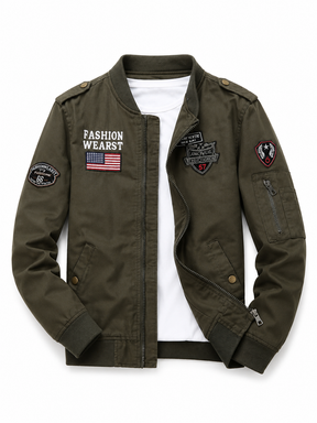 Jaqueta Bomber Masculina American