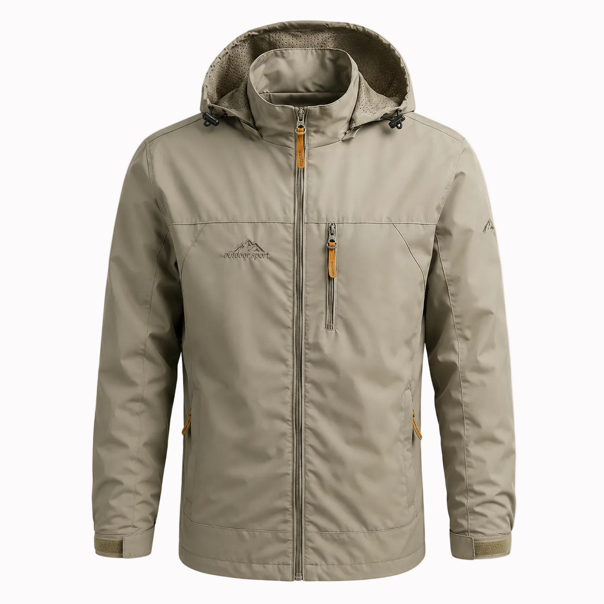 Jaqueta Masculina Impermeável Vents