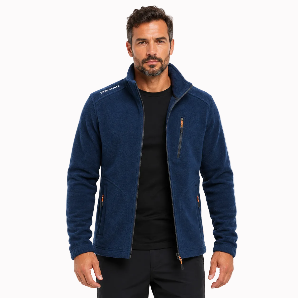 Jaqueta Fleece Masculino Classy