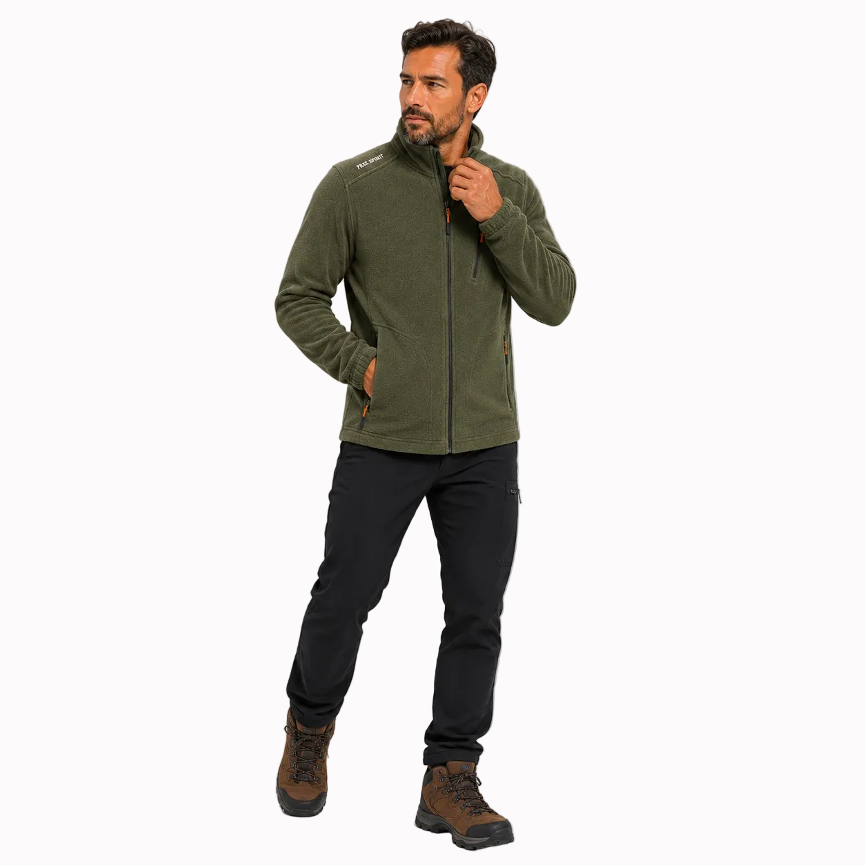 Jaqueta Fleece Masculino Classy