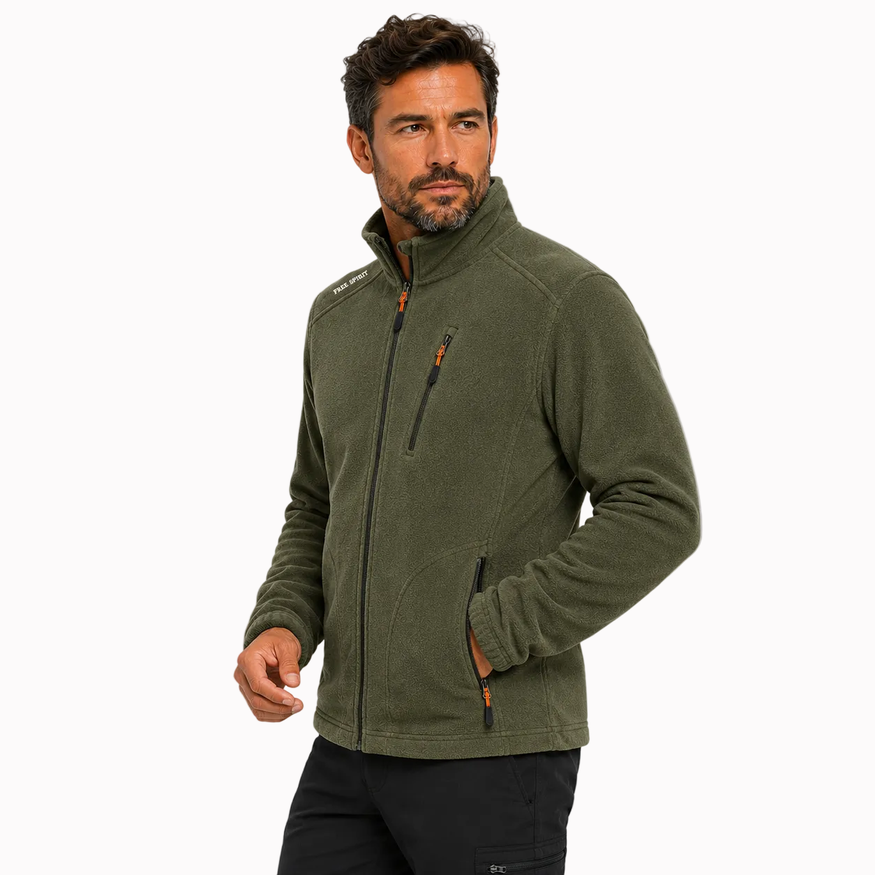 Jaqueta Fleece Masculino Classy