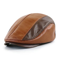 Boina Masculina Italiana de Couro - (Promoção de Inverno 2025)
