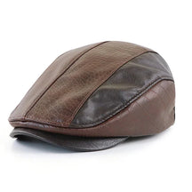 Boina Masculina Italiana de Couro - (Promoção de Inverno 2025)