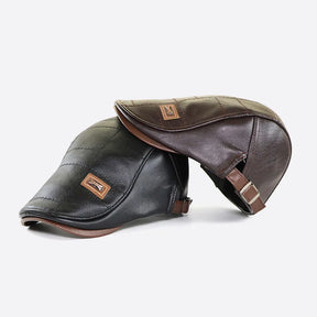 Boina Masculina Italiana de Couro - (Promoção de Inverno 2025)
