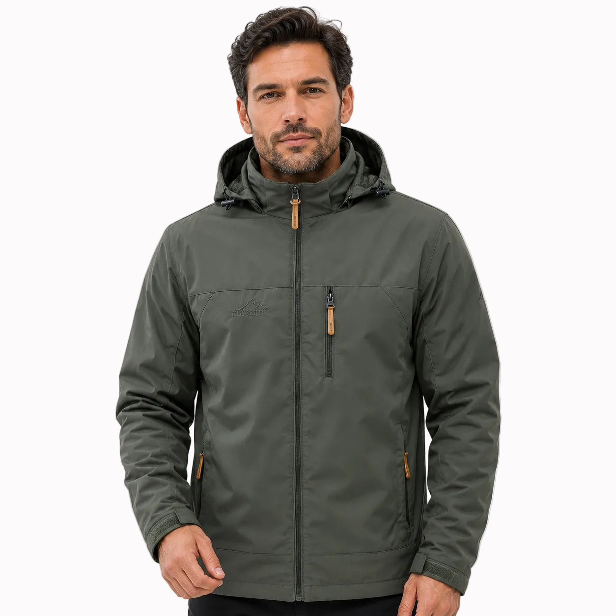 Jaqueta Masculina Impermeável Vents