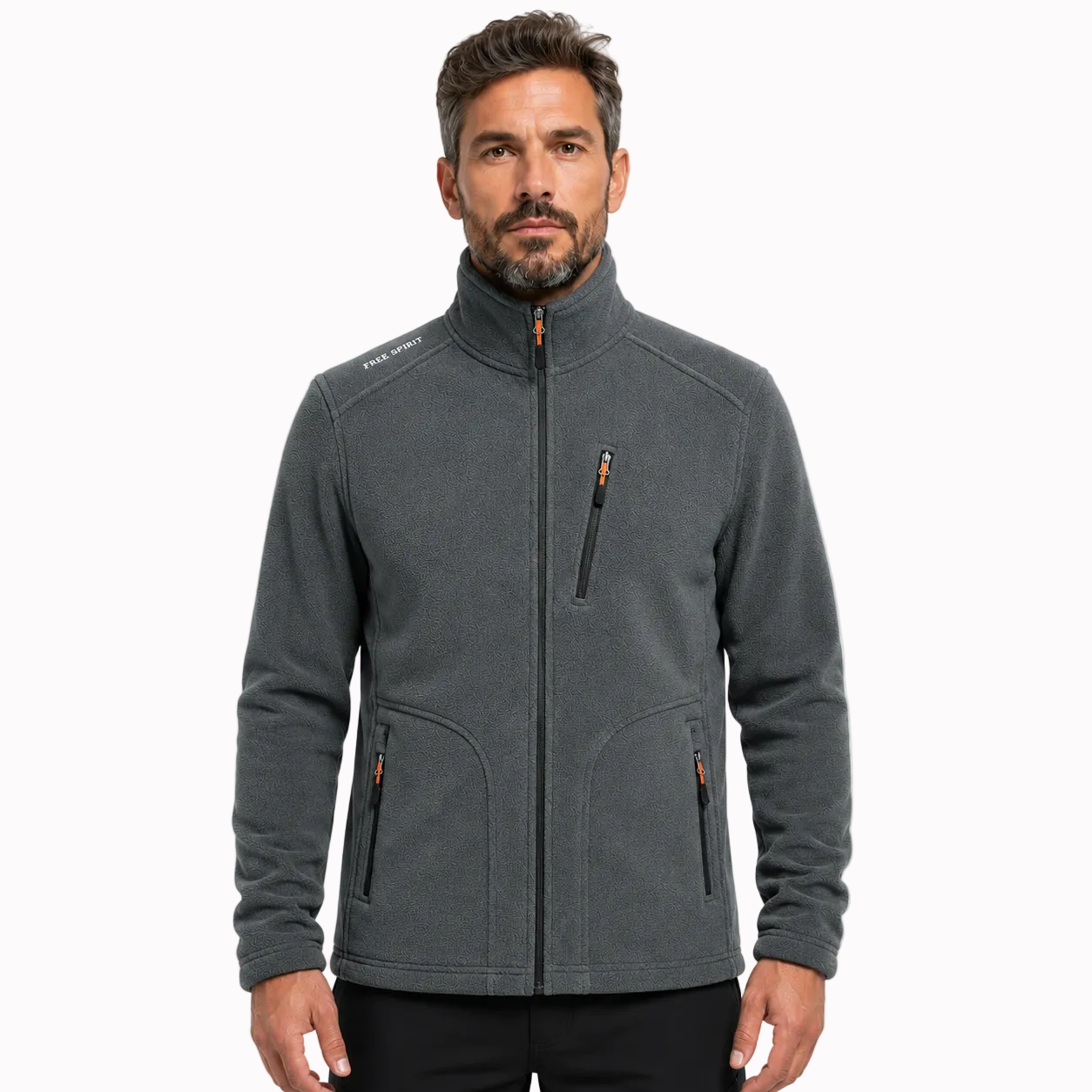 Jaqueta Fleece Masculino Classy