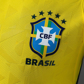 Camisa Brasil Torcedor 2026/27 · Amarela Masculina · Casa