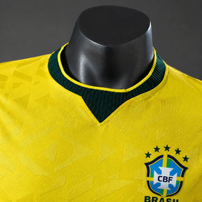 Camisa Brasil Torcedor 2026/27 · Amarela Masculina · Casa