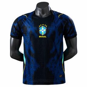 Camisa Brasil Pro 2026/27 · Azul Masculina · Versão Jogador · Visitante