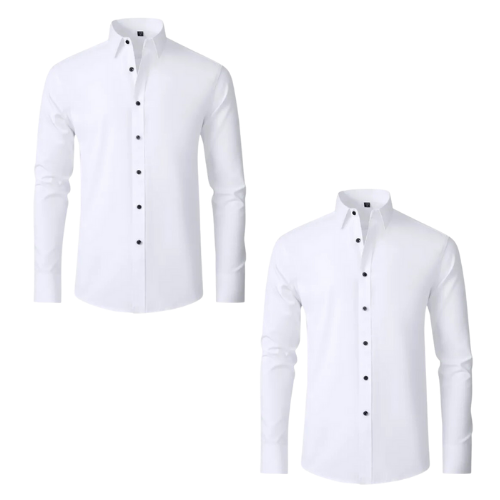 Camisa Social Ultra Confort - Compre 1 Leve 2
