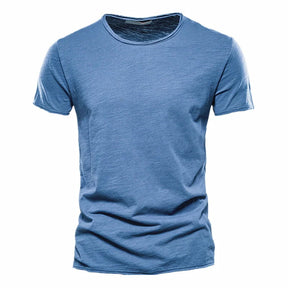 Camiseta Masculina Manga Curta em Algodão Fortaleza