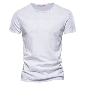 Camiseta Masculina Manga Curta em Algodão Fortaleza