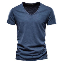 Camiseta Masculina Manga Curta Gola V Florianópolis