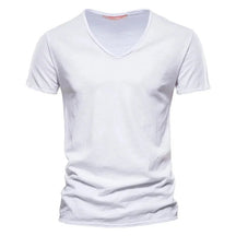 Camiseta Masculina Manga Curta Gola V Florianópolis
