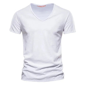 Camiseta Masculina Manga Curta Gola V Florianópolis