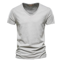Camiseta Masculina Manga Curta Gola V Florianópolis