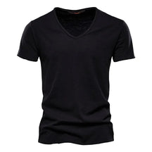 Camiseta Masculina Manga Curta Gola V Florianópolis