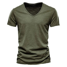 Camiseta Masculina Manga Curta Gola V Florianópolis