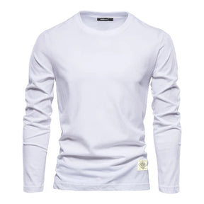 Camiseta Masculina Manga Longa Lisa Curitiba