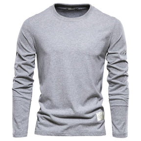 Camiseta Masculina Manga Longa Lisa Curitiba